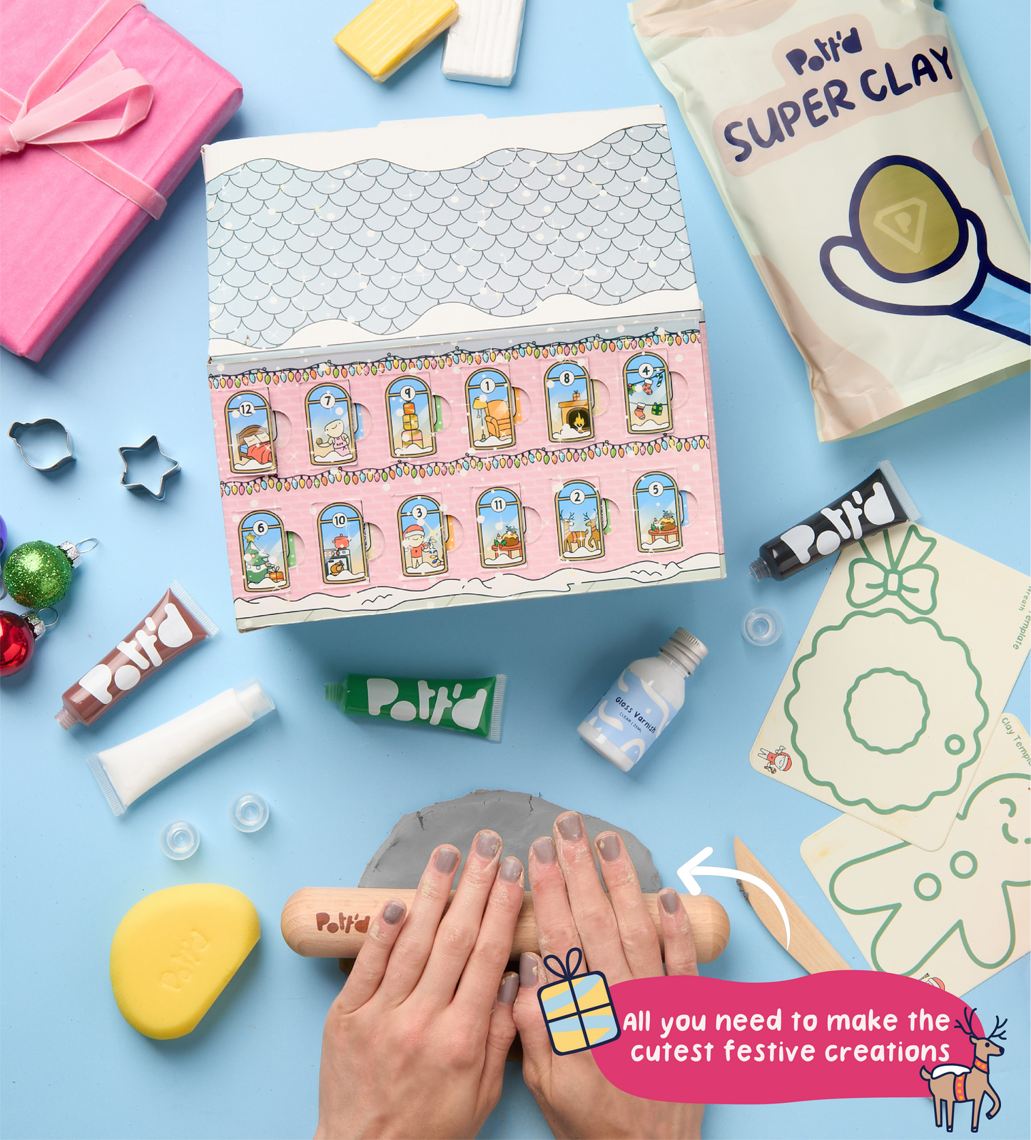 12 Days of Clay: Pott'd 2025 Advent Calendar