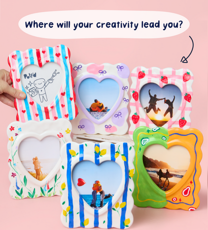 Heartfelt Paint-a-Frame