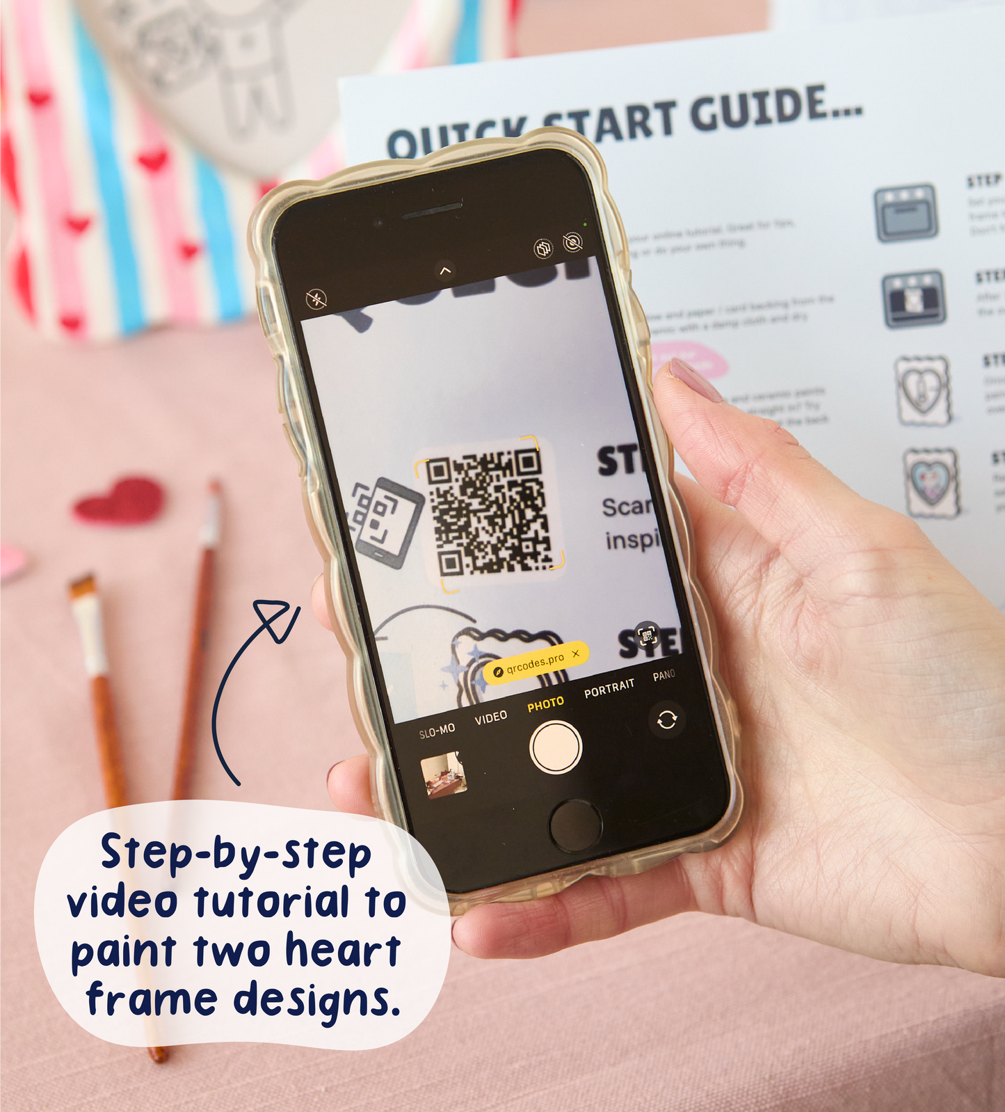 Heartfelt Paint-a-Frame