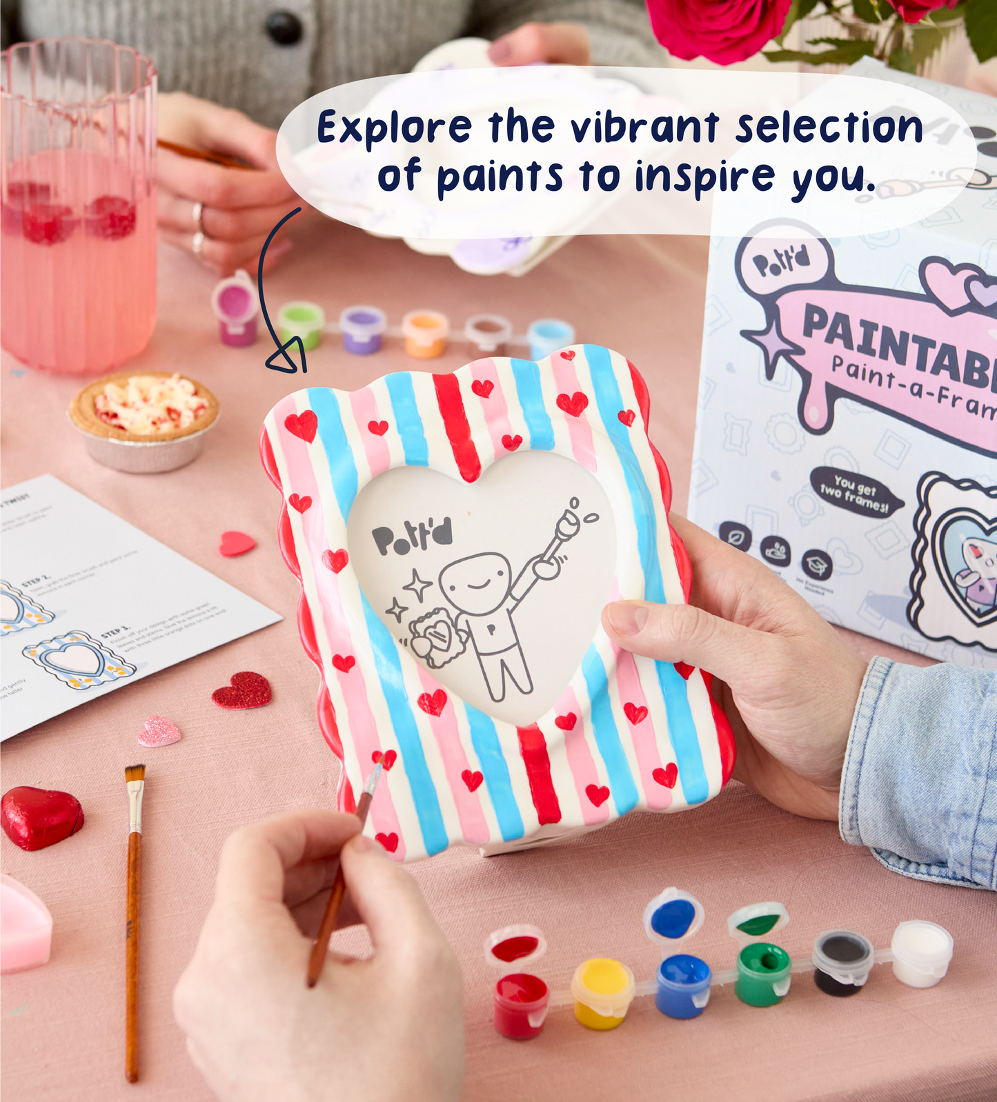 Heartfelt Paint-a-Frame