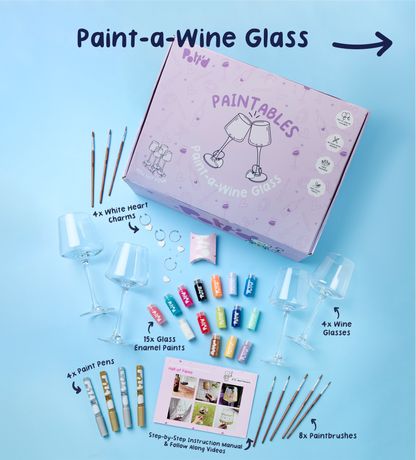 Sip & Style Bundle: Cocktailgläser und Weingläser
