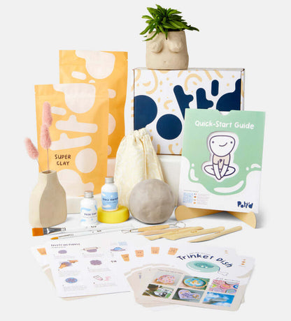 Kit per Ceramica a Casa