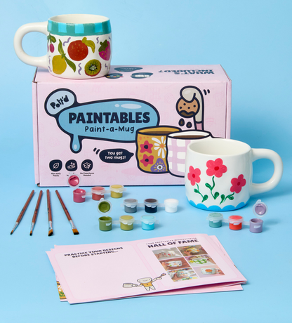 Kit Paint-a-Mug