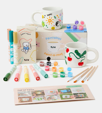 Kit Pinta Una Taza x2