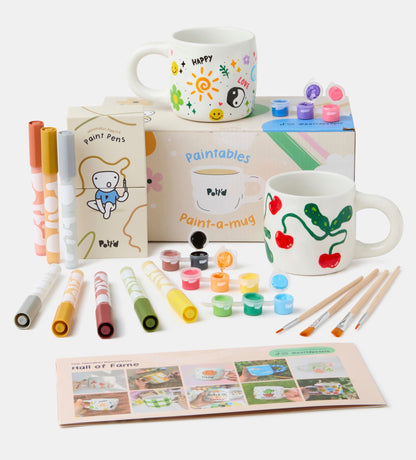 Kit Pinta Una Taza x2
