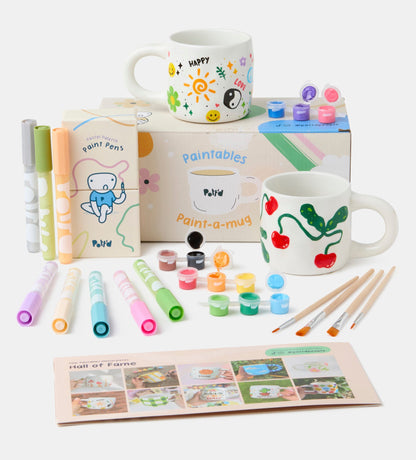 Kit Pinta Una Taza x2
