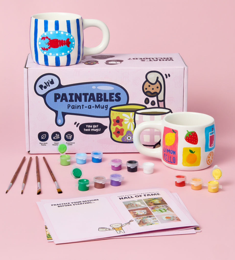 Kit de Peinture sur Tasse