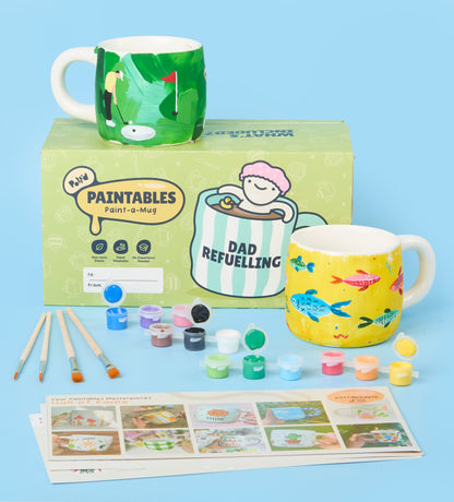 Father's Day Paint-a-Mug