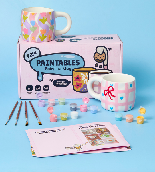 Kit de Peinture sur Tasse